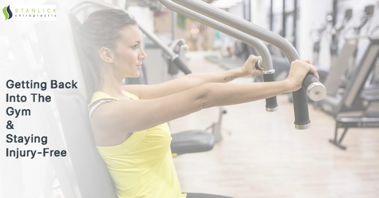 Getting Back Into The Gym & Staying Injury-Free