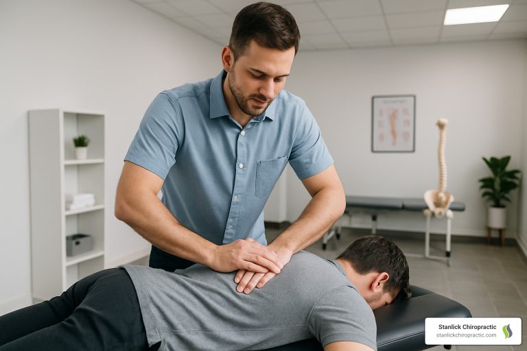 Chiropractor for Injury Recovery