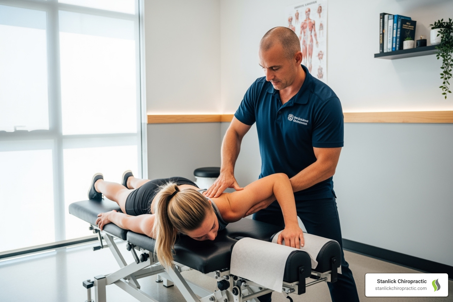 Sports injury chiropractor
